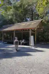 伊勢神宮内宮（皇大神宮）の手水