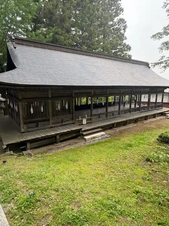 諏訪大社上社前宮(長野県)