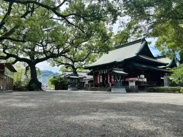 北岡神社の本殿・本堂