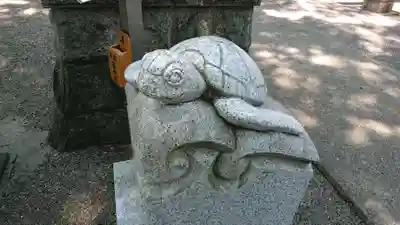 高城神社の狛犬