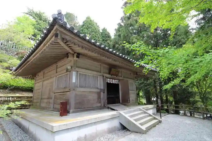 播州清水寺の本殿・本堂