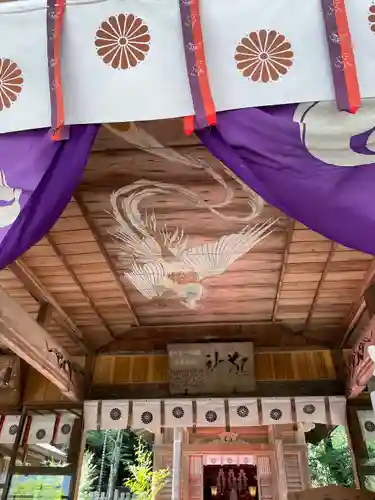 蒲生八幡神社の芸術