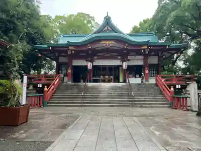 多摩川浅間神社の本殿・本堂