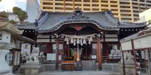 富島神社の本殿・本堂