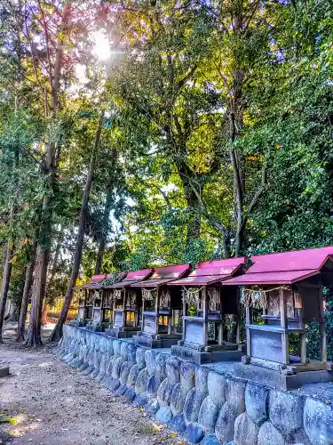 八所神社（八所社）の末社・摂社