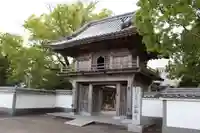 法輪寺の山門・神門