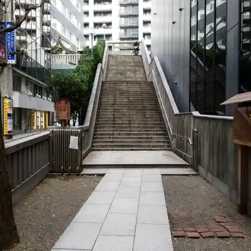 宮益御嶽神社のその他建物