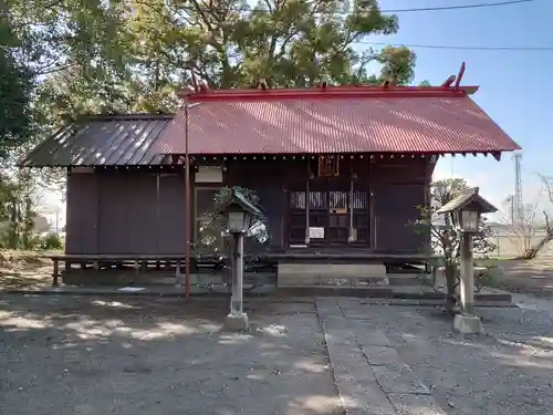 大熊杉山神社の本殿・本堂