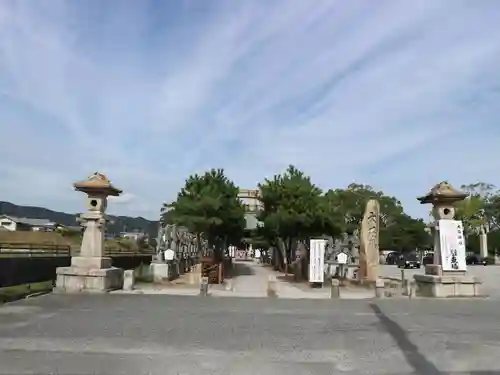 赤穂大石神社の景色