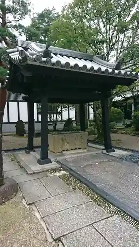 輪王寺の手水舎