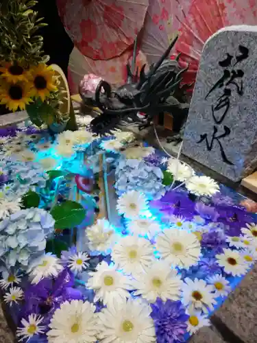 札幌諏訪神社の手水舎