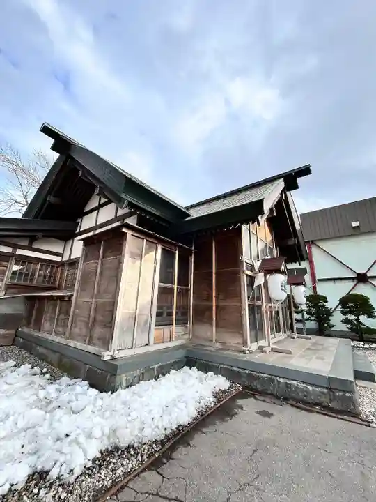亀田龍神社(北海道)