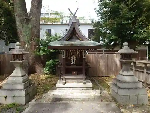 平野神社の末社