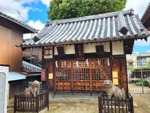 貴布禰神社の末社