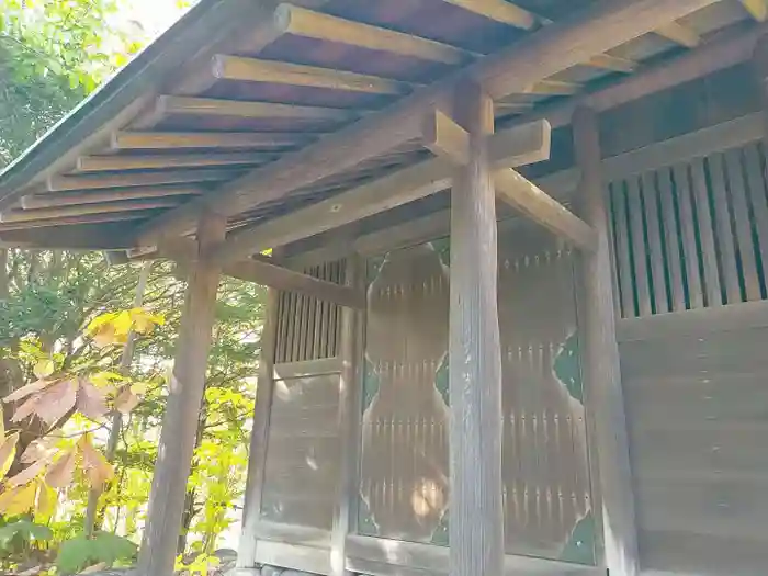 菜洗神社の本殿