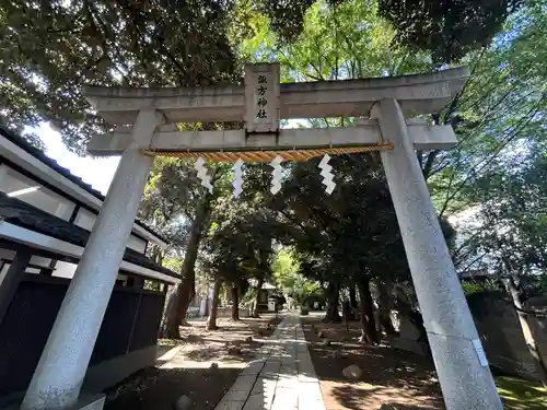 諏方神社(東京都)