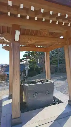 妙香寺の手水舎