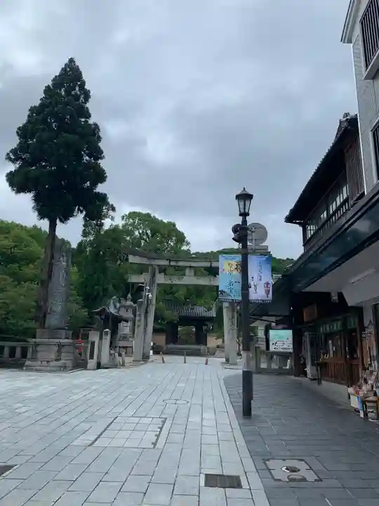 太宰府天満宮の鳥居