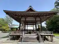 月読神社(松尾大社摂社)の本殿・本堂