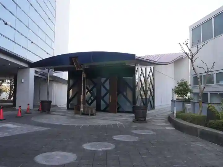 北谷稲荷神社の本殿・本堂