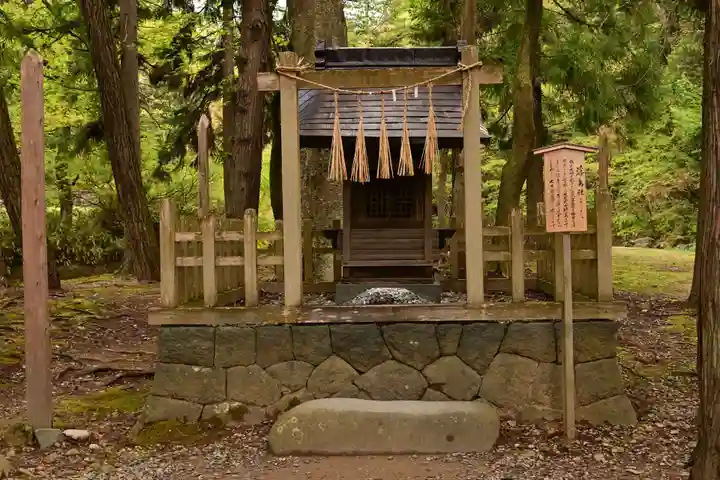 諏訪大社下社春宮(長野県)