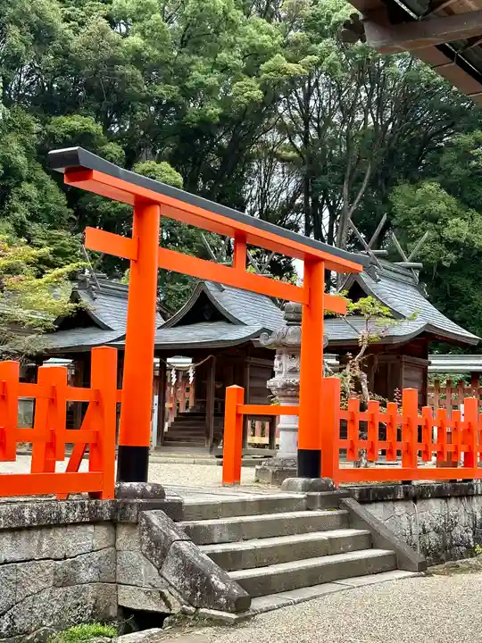 龍田大社(奈良県)