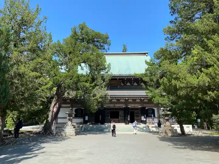 円覚寺の本殿・本堂