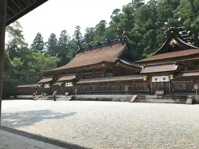 熊野本宮大社の本殿・本堂