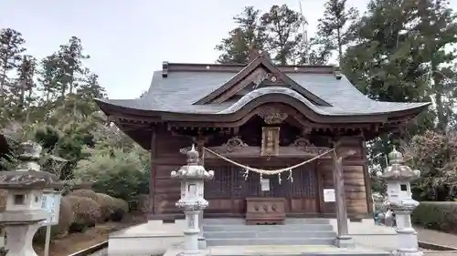 熊野神社の本殿・本堂
