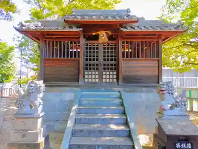 助七神明社の本殿・本堂