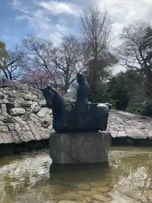 龍城神社の周辺