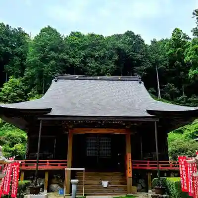 冨賀寺の本殿
