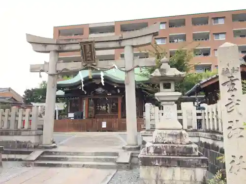 玄武神社の鳥居