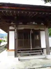 広教寺の本殿