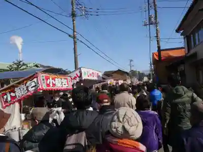 妙法寺のお祭り