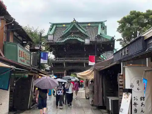 題経寺（柴又帝釈天）のその他建物