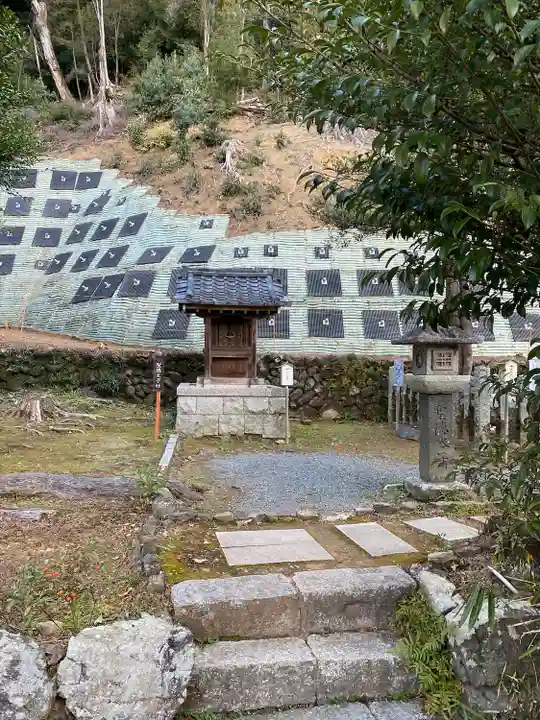 月読神社(松尾大社摂社)の末社・摂社