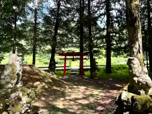 大門稲荷神社の鳥居