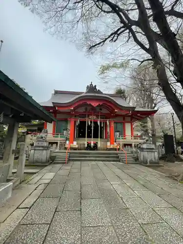 戸部杉山神社(神奈川県)