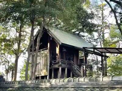 長谷神社の本殿・本堂