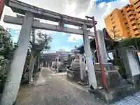 お菊神社の鳥居