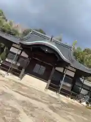 満願寺の本殿