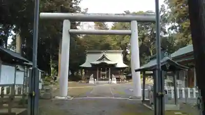 鹿島八幡神社の鳥居