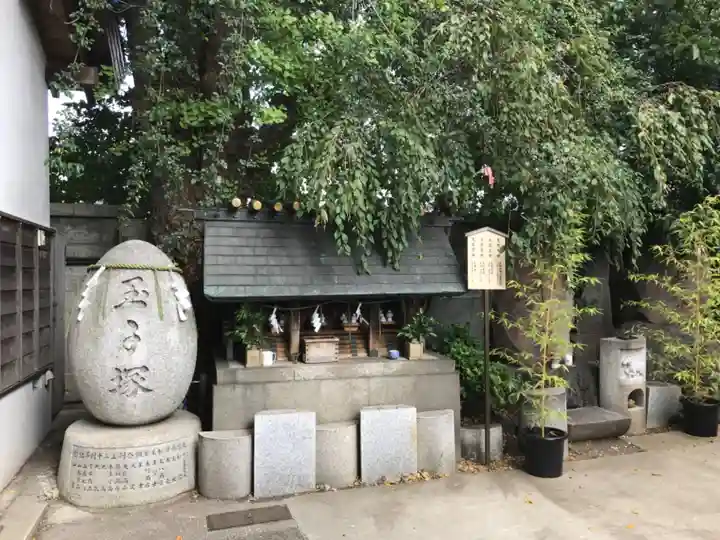 波除神社(波除稲荷神社)の末社・摂社