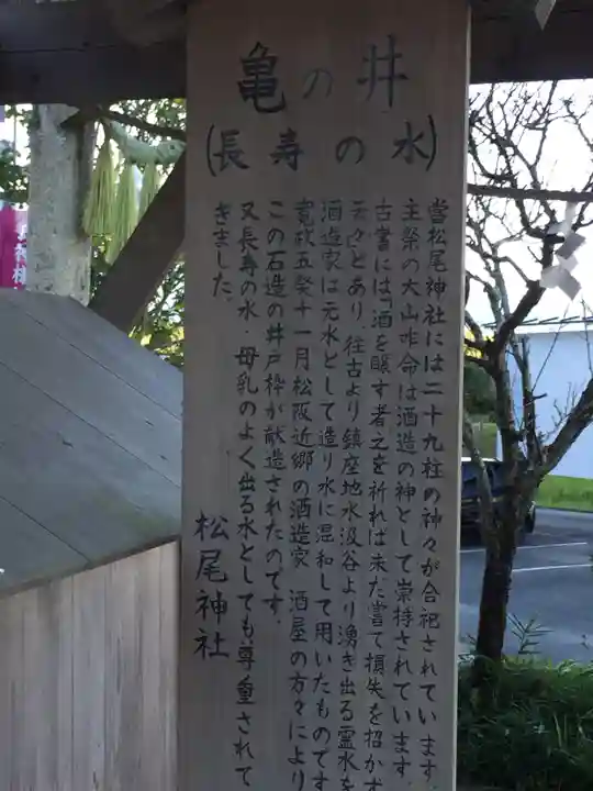 松尾神社の御朱印