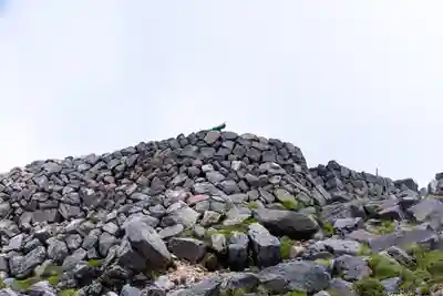 白山比咩神社　奥宮(石川県)