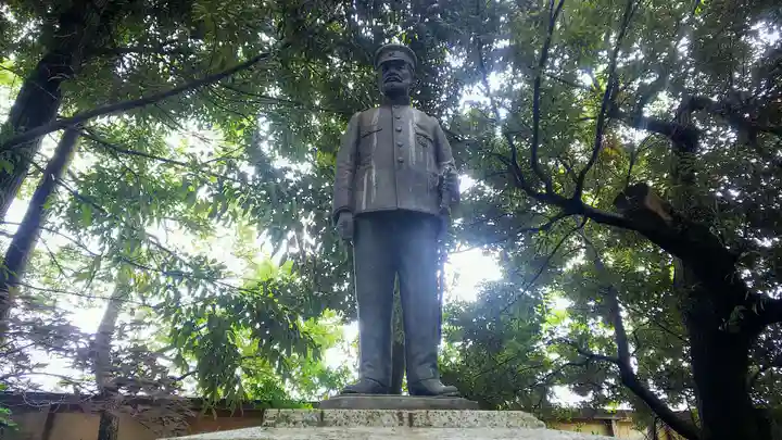 和樂備神社の像