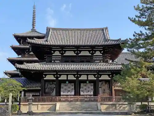 法隆寺のその他建物