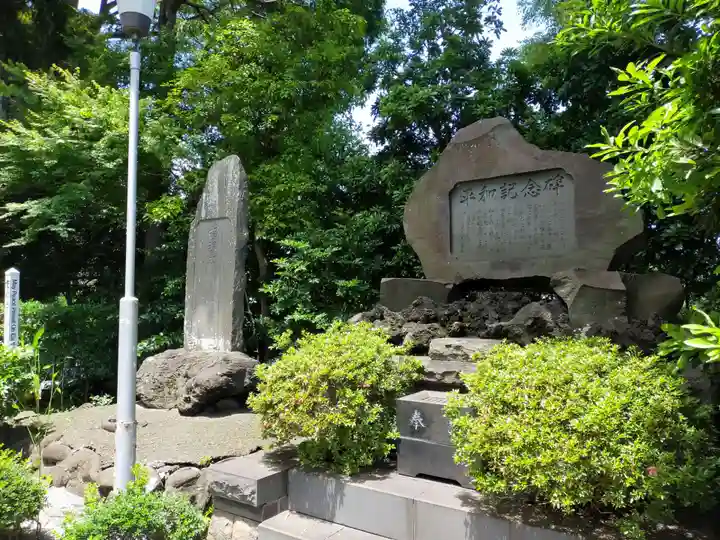 星川杉山神社のその他建物