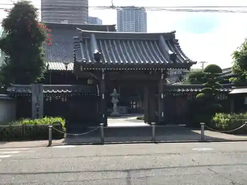 稱名寺の山門・神門